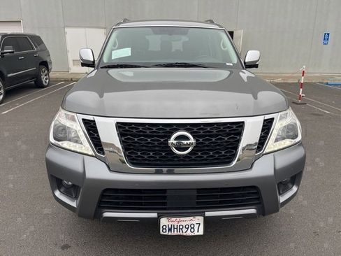 Used 2020 Nissan Armada SL w/ Premium Package image 2