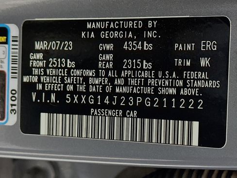 Used 2023 Kia K5 LXS image 12