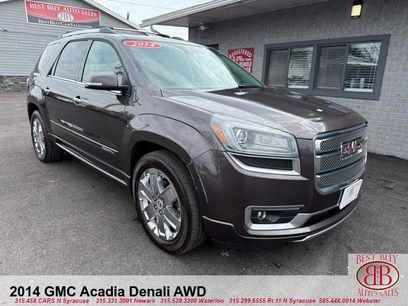 Used 2014 GMC Acadia Denali