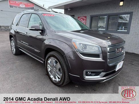 Used 2014 GMC Acadia Denali image 1