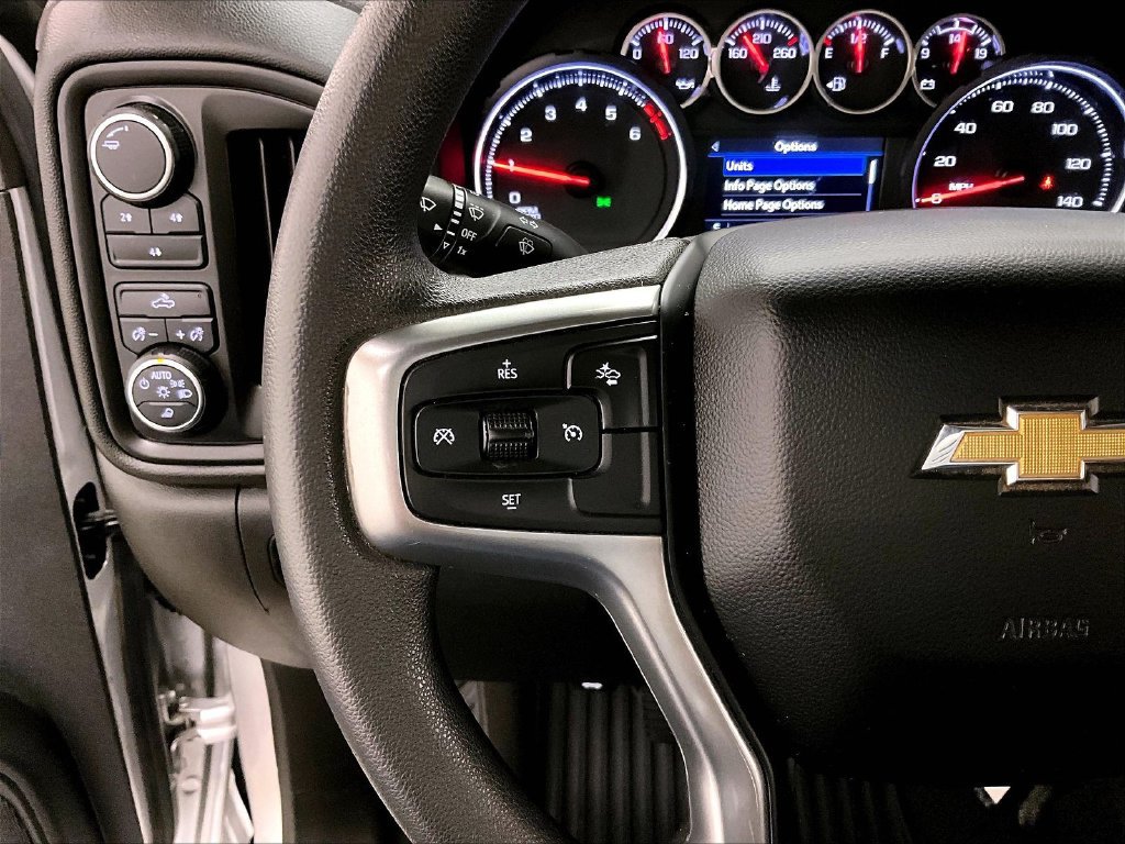 Used 2023 Chevrolet Silverado 2500 Custom w/ Custom Value Package AWD/4WD image 12