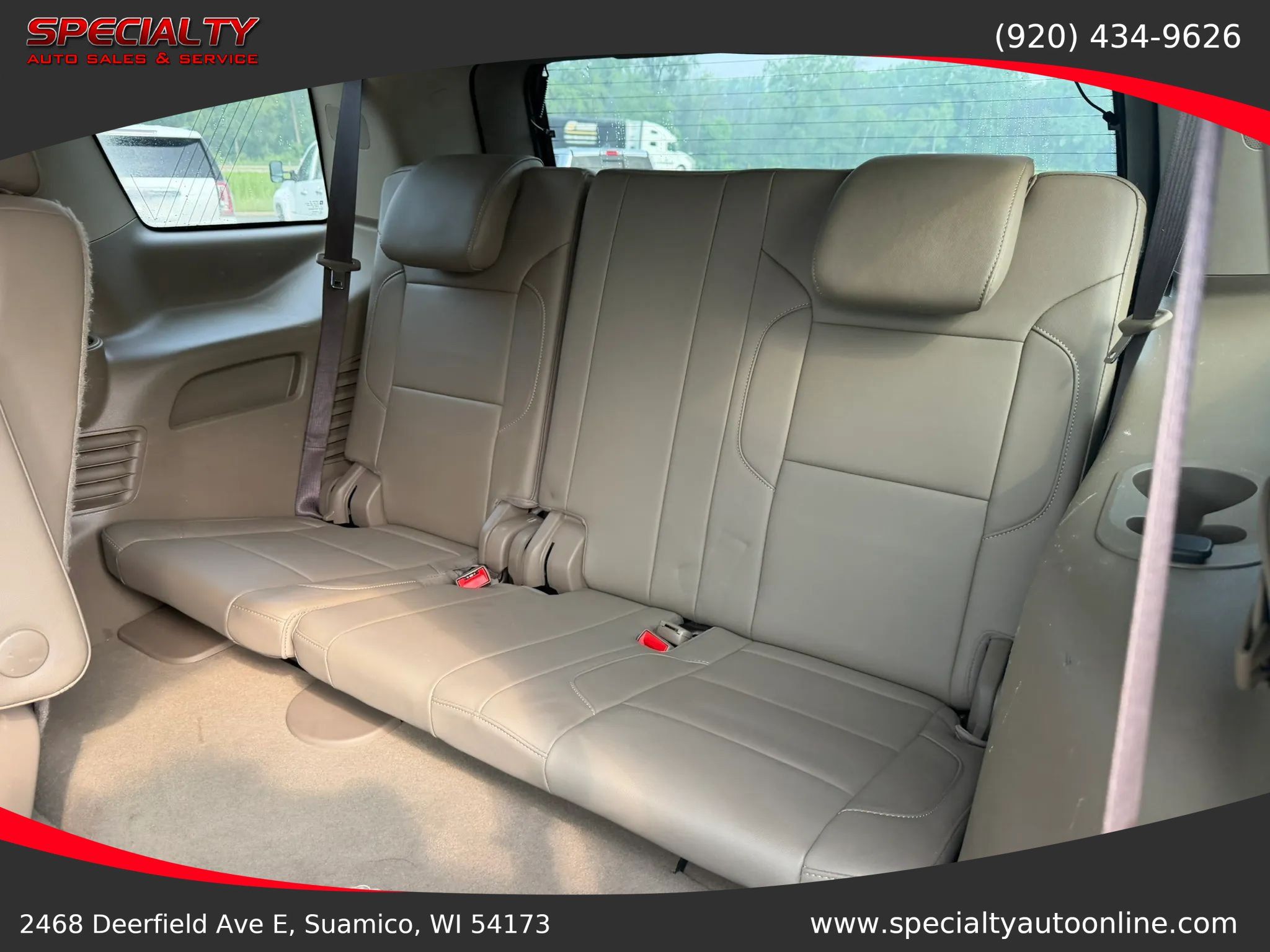 Used 2019 Chevrolet Tahoe LT w/ Luxury Package AWD/4WD image 22