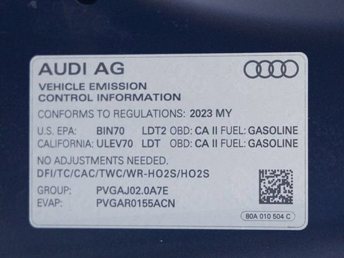 Used 2023 Audi Q5 2.0T Premium w/ Convenience Package AWD/4WD image 38