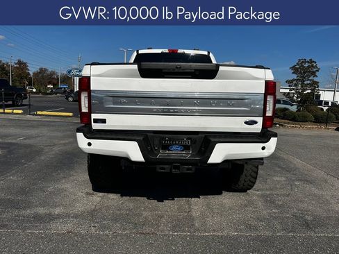 Used 2022 Ford F250 Platinum w/ FX4 Off-Road Package image 6