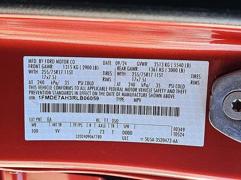 Used 2024 Ford Bronco Big Bend image 30