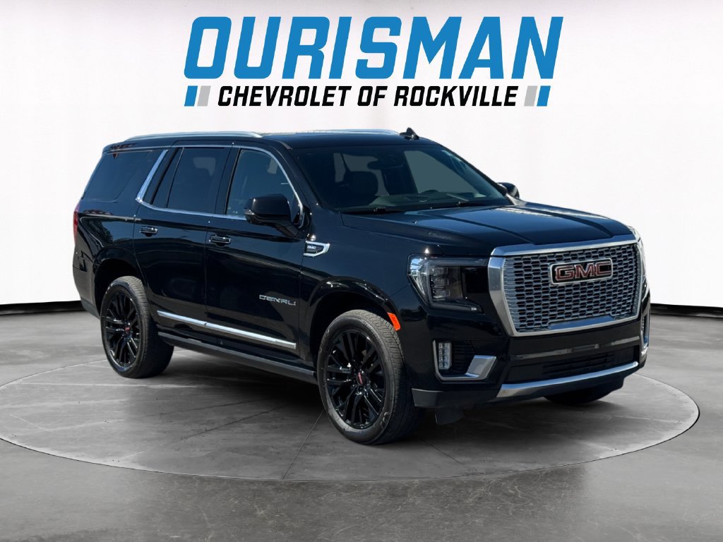 Used 2024 GMC Yukon Denali AWD/4WD image 1