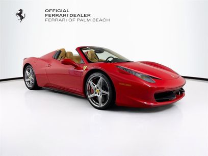 Certified 2013 Ferrari 458 Spider Base