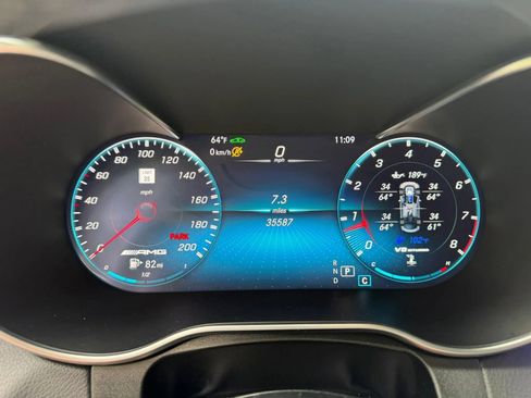 Used 2021 Mercedes-Benz GLC 63 AMG 4MATIC Coupe image 17