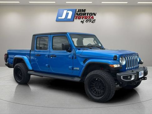 Used 2022 Jeep Gladiator Overland w/ Popular Equipment Package AWD/4WD image 3