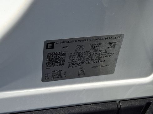 Used 2020 Chevrolet Equinox LS w/ LS Convenience Package AWD/4WD image 27