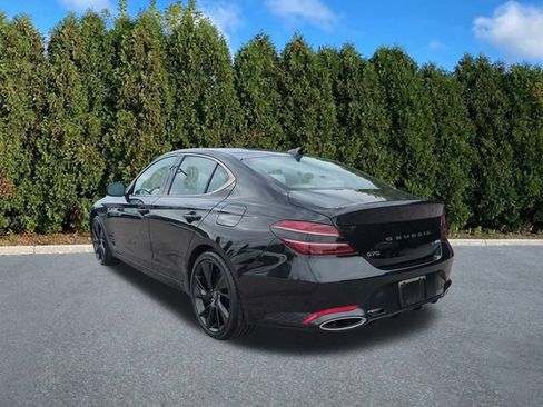 Certified 2023 Genesis G70 3.3T w/ Sport Advanced Package AWD/4WD image 6