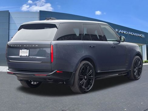 Certified 2024 Land Rover Range Rover SE AWD/4WD image 4