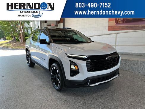 New 2026 Chevrolet Equinox RS w/ Convenience Package III FWD image 1