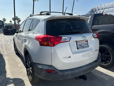 Used 2015 Toyota RAV4 Limited w/ Technology Package FWD image 4