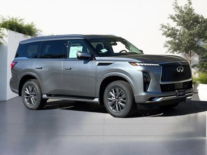 New 2026 INFINITI QX80 Pure