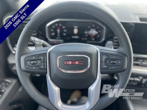 New 2026 GMC Sierra 1500 SLT w/ SLT Premium Plus Package AWD/4WD image 13