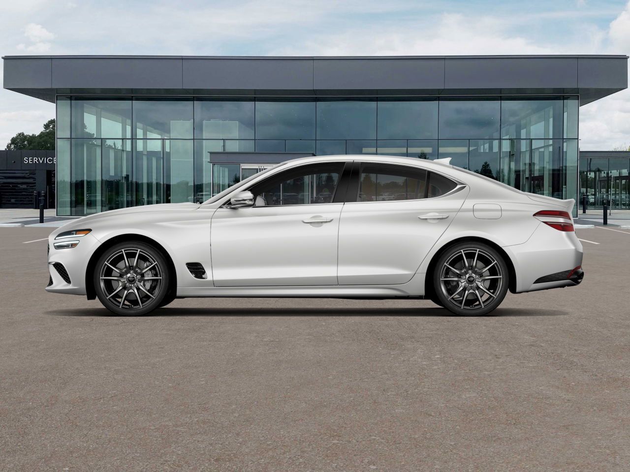 Used 2026 Genesis G70 2.5T RWD image 4