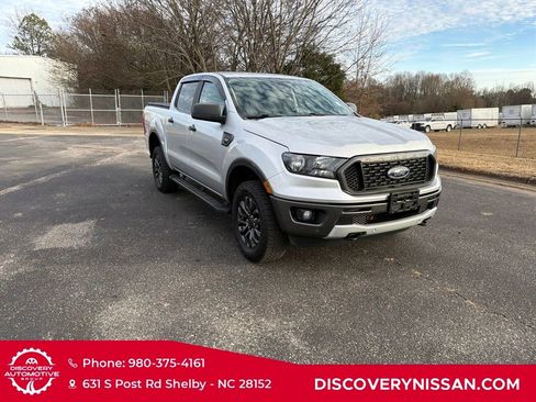 Used 2019 Ford Ranger XLT w/ Equipment Group 301A Mid image 4