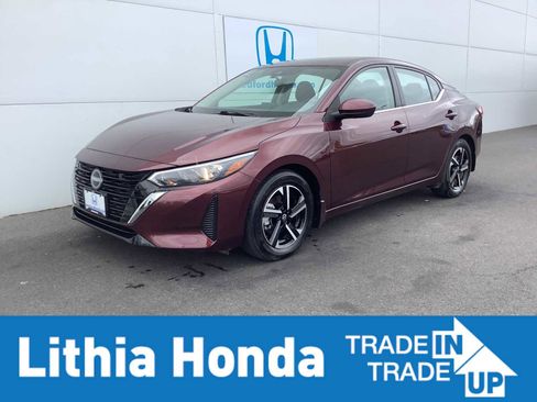 Used 2024 Nissan Sentra SV image 1