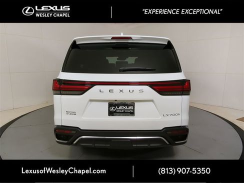 New 2025 Lexus LX 700h F Sport image 4