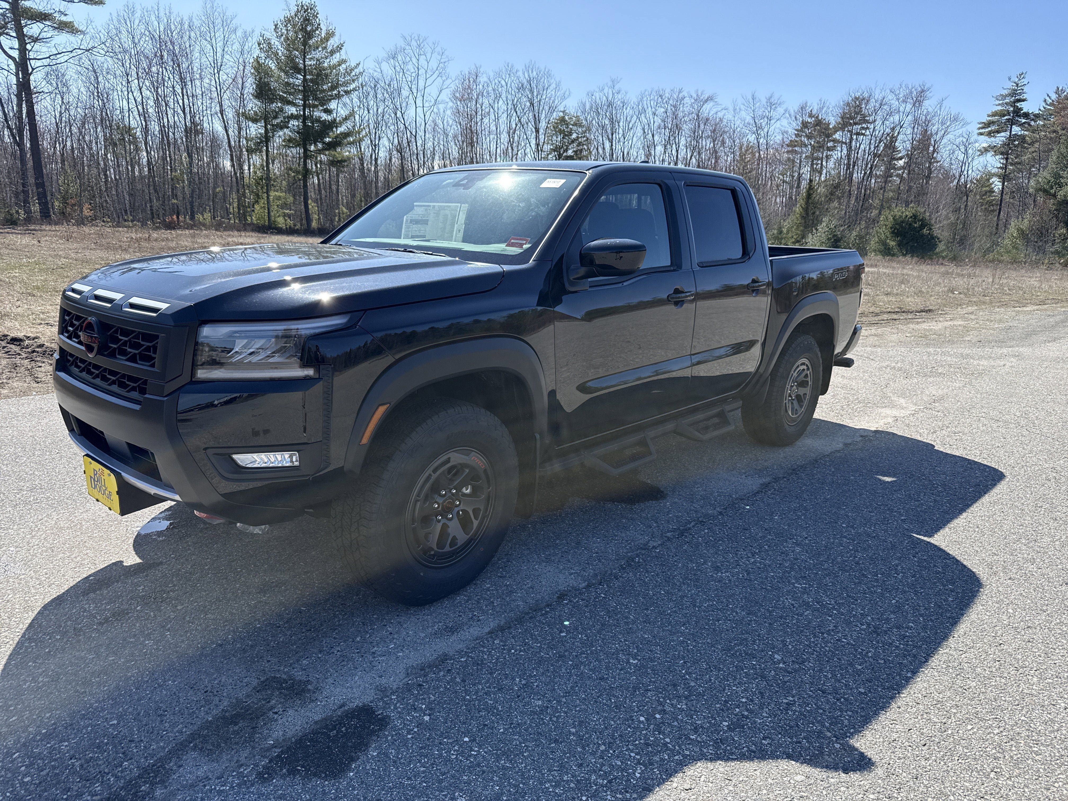 New 2026 Nissan Frontier PRO-4X w/ Tow Package AWD/4WD image 1