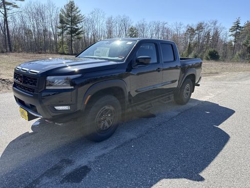 New 2026 Nissan Frontier PRO-4X AWD/4WD image 1