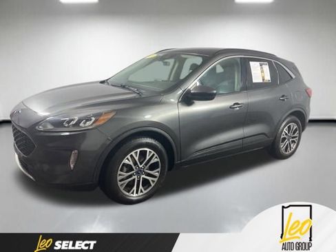 Used 2020 Ford Escape SEL AWD/4WD image 2