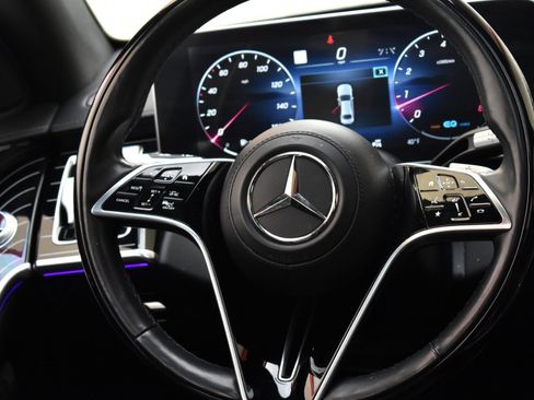 Used 2021 Mercedes-Benz S 580 4MATIC w/ AMG Line image 26