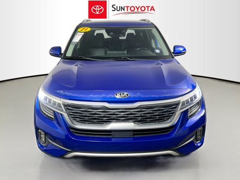 Used 2021 Kia Seltos SX w/ SX Sunroof Package image 10