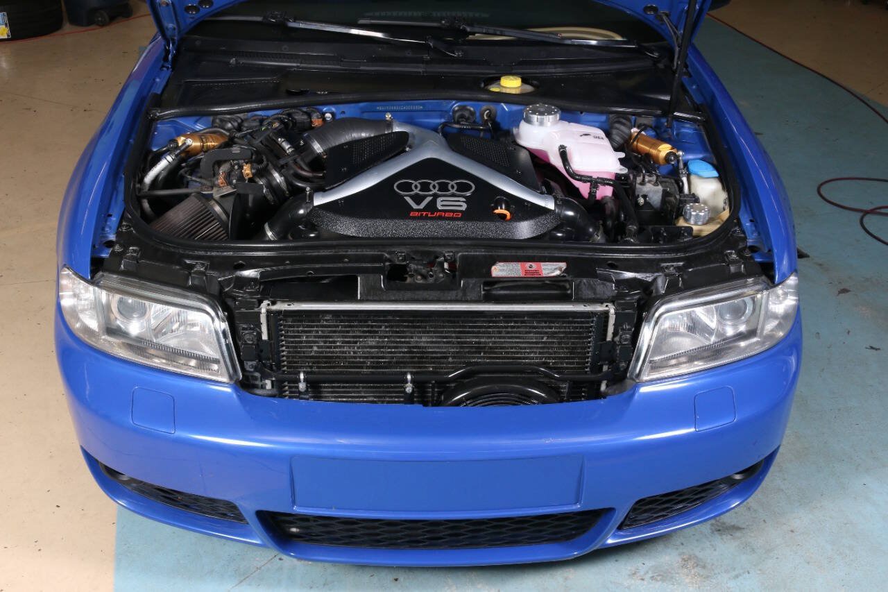 Used 2002 Audi S4 Sedan AWD/4WD image 13