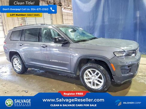 Used 2021 Jeep Grand Cherokee L Laredo w/ Luxury Tech Group I image 5