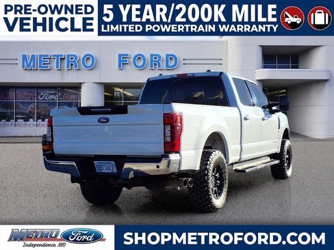 Used 2021 Ford F250 Lariat w/ Lariat Value Package image 3