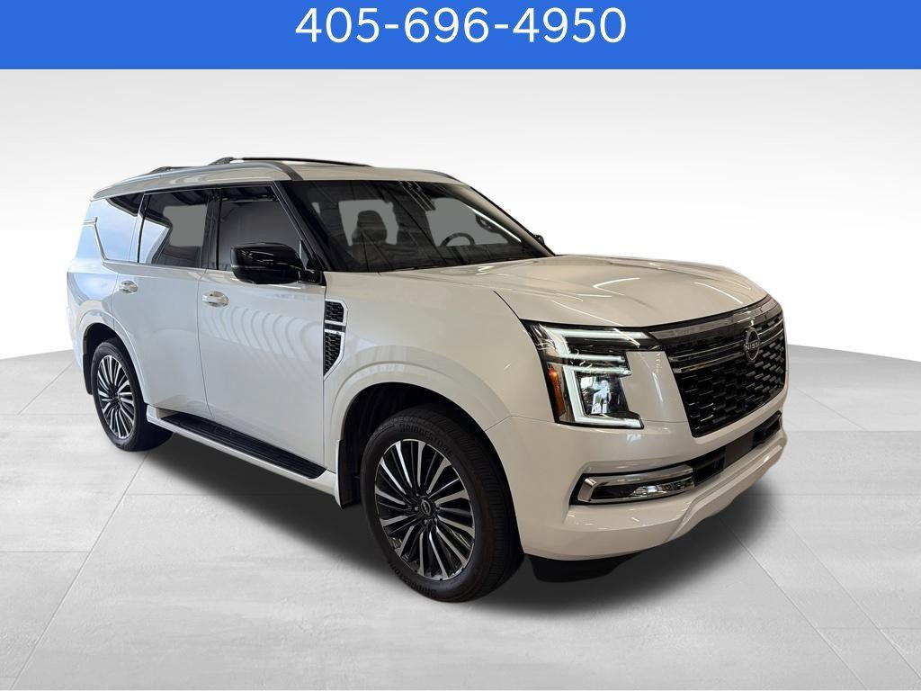 Used 2025 Nissan Armada Platinum Reserve AWD/4WD image 19