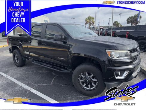 Used 2016 Chevrolet Colorado Z71 image 1