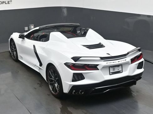 Certified 2024 Chevrolet Corvette Stingray Preferred Conv w/ Z51 Performance Package RWD image 40