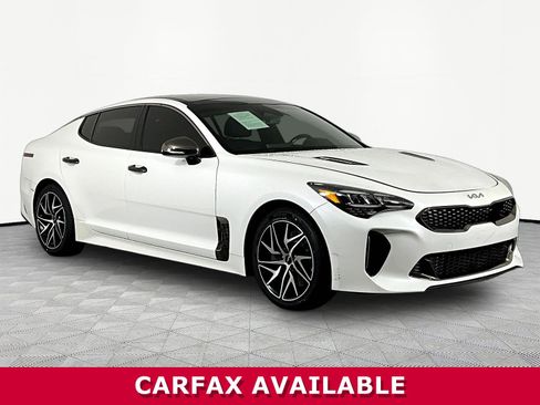 Used 2022 Kia Stinger GT-Line w/ Sun & Sound Package AWD/4WD image 3