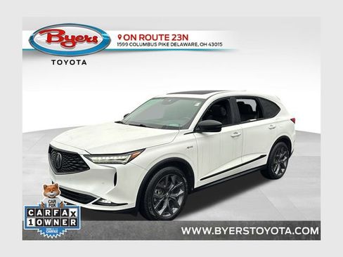 Used 2023 Acura MDX A-Spec image 1