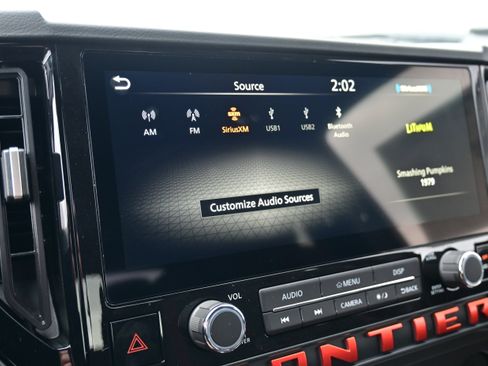 New 2026 Nissan Frontier PRO-4X w/ Pro-4x Convenience Package image 33