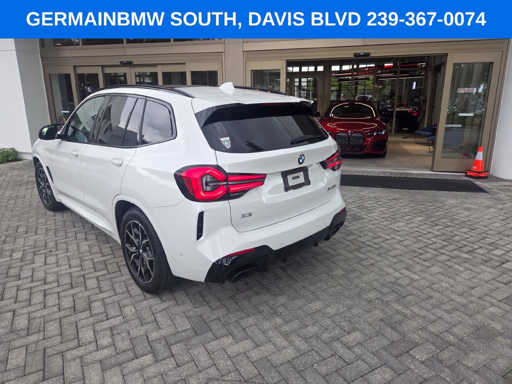 Used 2024 BMW X3 M40i w/ Premium Package AWD/4WD image 43