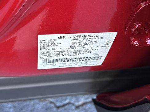 Used 2023 Ford Explorer XLT w/ Equipment Group 202A image 36