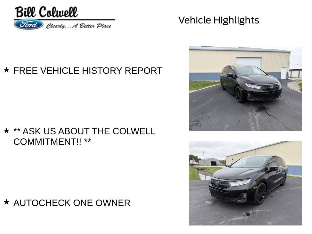 Used 2025 Honda Odyssey Sport-L image 11