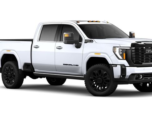 New 2026 GMC Sierra 2500 Denali Ultimate w/ LPO, Black Badging Package AWD/4WD image 4