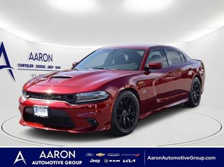 Used 2022 Dodge Charger Scat Pack w/ Navigation & Travel Group RWD video 1