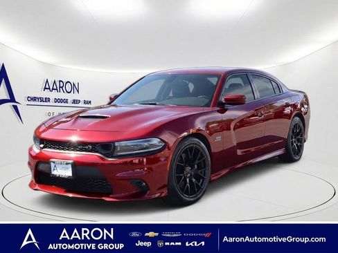 Used 2022 Dodge Charger Scat Pack w/ Navigation & Travel Group RWD image 1