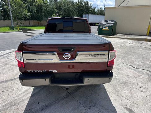 Used 2016 Nissan Titan Platinum Reserve RWD image 6
