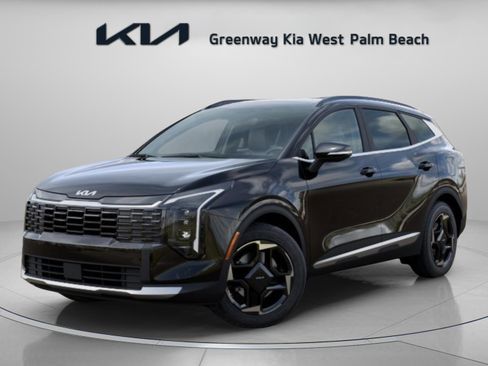 New 2026 Kia Sportage EX FWD image 3