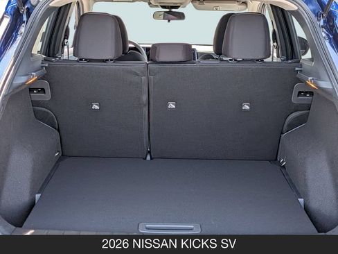 New 2026 Nissan Kicks SV w/ Charging Package FWD image 20