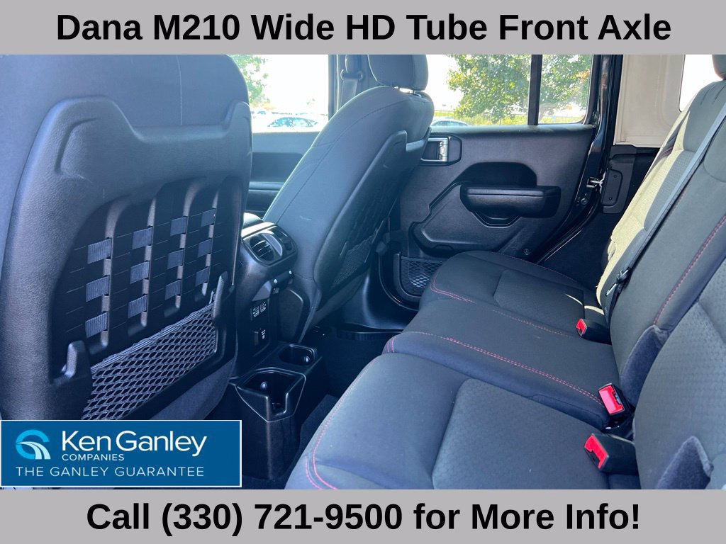 Used 2022 Jeep Wrangler Unlimited Rubicon w/ Xtreme Recon 35" Tire Package AWD/4WD image 46