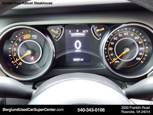 Used 2021 Jeep Wrangler Sport image 20