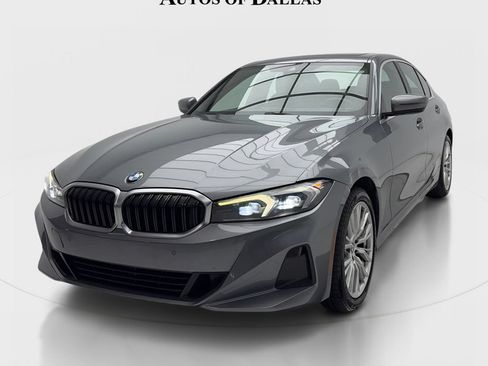 Used 2023 BMW 330i Sedan w/ Convenience Package RWD image 4